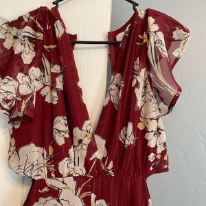 Cut out Vici maxi dress